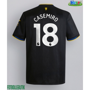 Manchester United Casemiro #18 Tredje Tröja 2025-26 Kortärmad